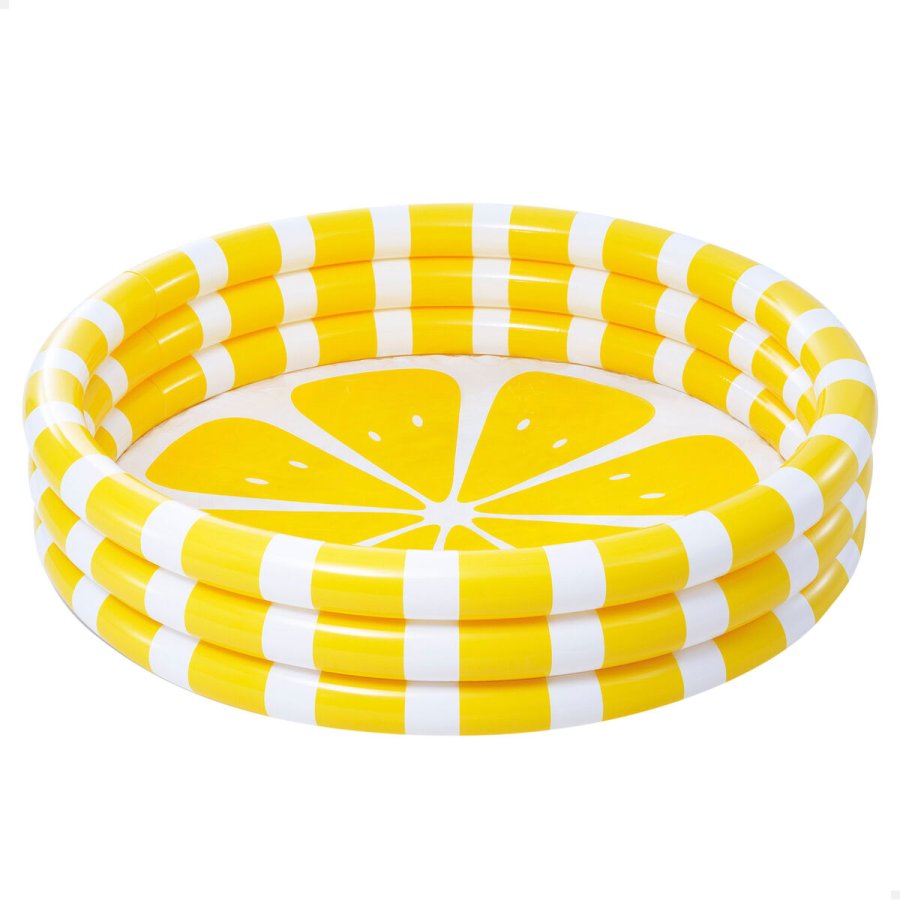 Oppustelig Pool til Brn Intex Citron 147 x 33 x 147 cm Gul (6 enheder) #2