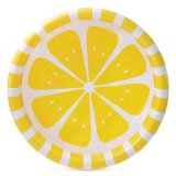Oppustelig Pool til Brn Intex Citron 147 x 33 x 147 cm Gul (6 enheder) #4
