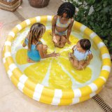 Oppustelig Pool til Brn Intex Citron 147 x 33 x 147 cm Gul (6 enheder) #6