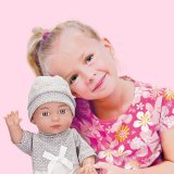 Baby Dukke 14 x 30 x 9 cm 6 enheder #3