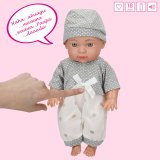 Baby Dukke 14 x 30 x 9 cm 6 enheder #4