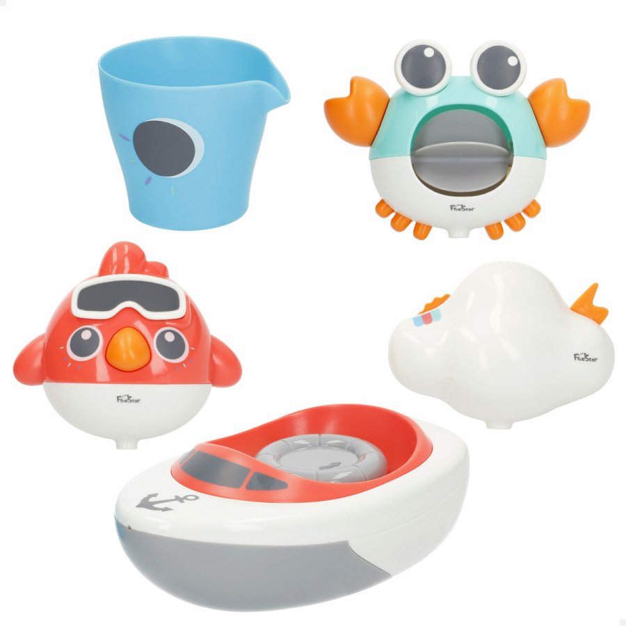 Spil til Badevrelset Colorbaby 16 x 6,5 x 9 cm 6 enheder #1