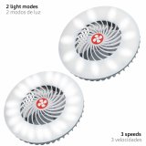 Ventilator USB Aktive (4 enheder) #3