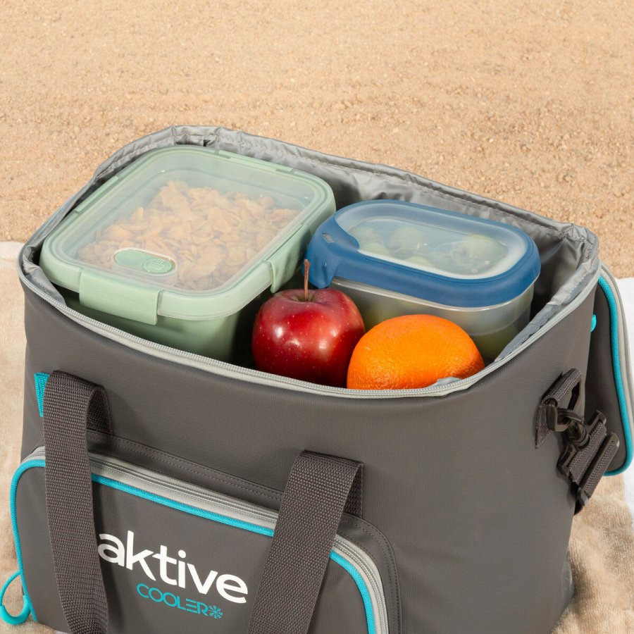Transportabelt Kleskab Aktive 20 L 32 x 28 x 23 cm Sort (4 enheder) #4