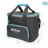 Transportabelt Kleskab Aktive 20 L 32 x 28 x 23 cm Sort (4 enheder) #5