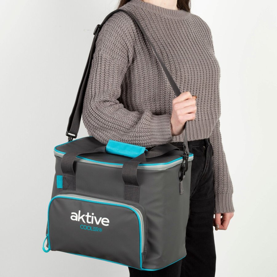 Transportabelt Kleskab Aktive 20 L 32 x 28 x 23 cm Sort (4 enheder) #6