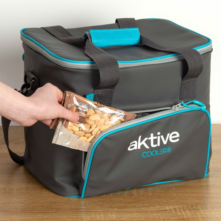 Transportabelt Kleskab Aktive 20 L 32 x 28 x 23 cm Sort (4 enheder) #7