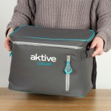 Transportabelt Kleskab Aktive 18 L 34 x 26 x 21 cm Sort (6 enheder) #6