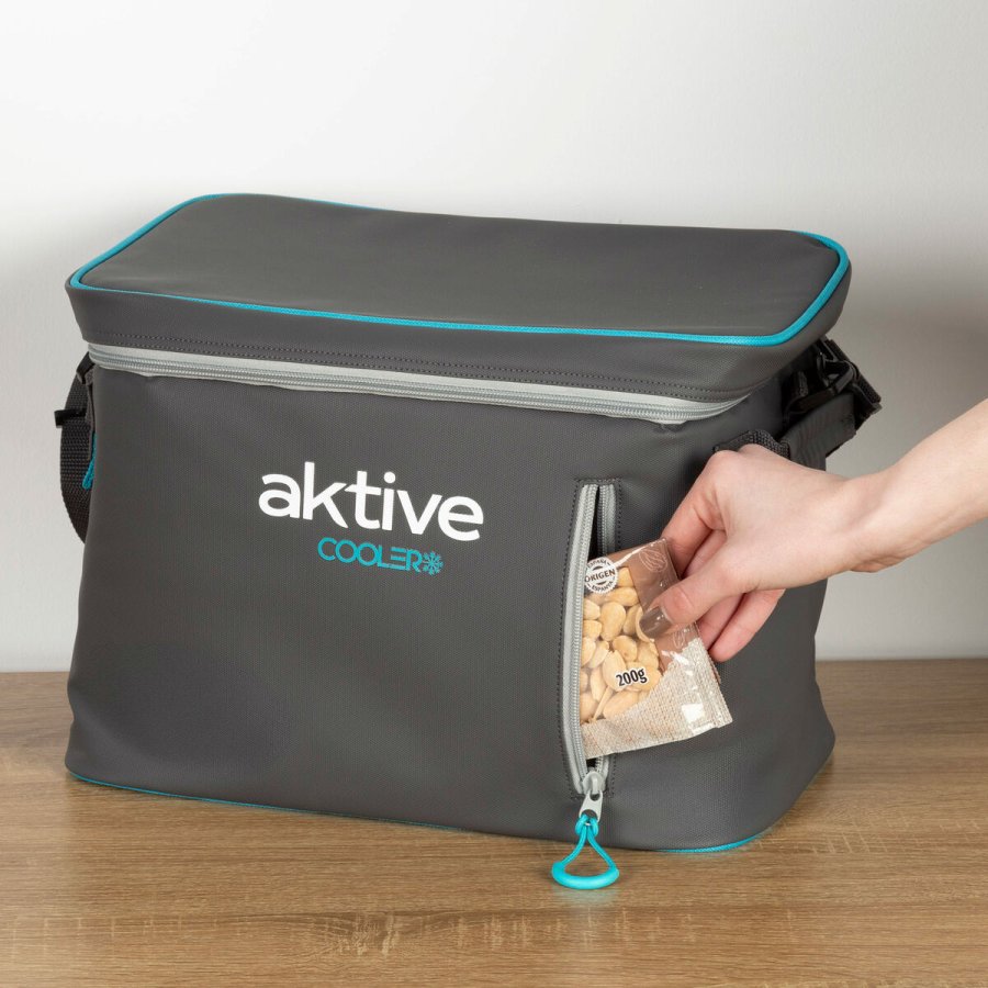 Transportabelt Kleskab Aktive 18 L 34 x 26 x 21 cm Sort (6 enheder) #7