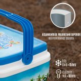 Brbar kleboks Aktive 5 L 28 x 19 x 21 cm Bl (6 enheder) #4