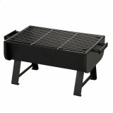 Havegrill Transportabel Aktive Stl 45 x 25 x 30 cm Sort (2 enheder) #5