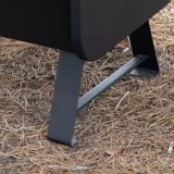 Havegrill Transportabel Aktive Stl 45 x 25 x 30 cm Sort (2 enheder) #21