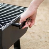 Havegrill Transportabel Aktive Stl 45 x 25 x 30 cm Sort (2 enheder) #25