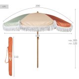 Solsk�rm Aktive � 200 cm 200 x 185 x 200 cm (4 enheder) #5