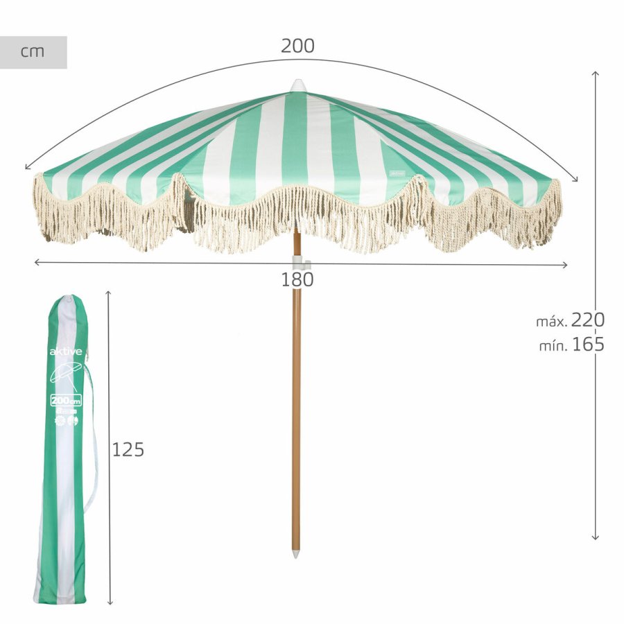 Solsk�rm Aktive 200 x 220 x 200 cm (4 enheder) #5