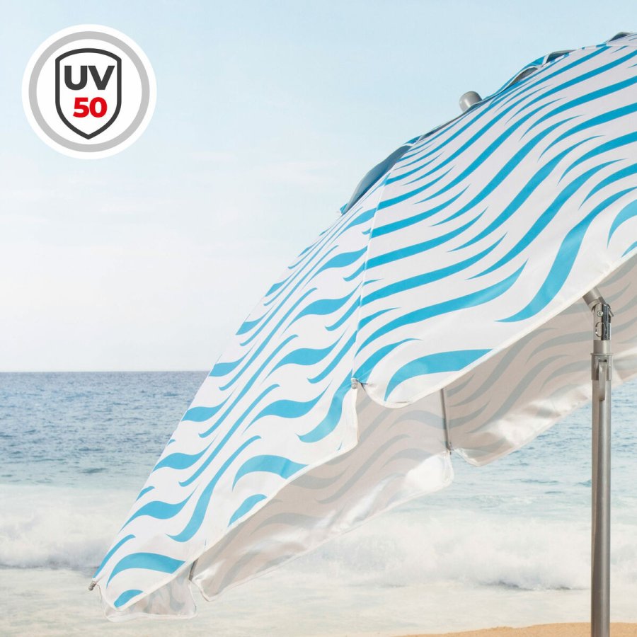 Solsk�rm Aktive Bl� � 200 cm 200 x 190 x 200 cm (6 enheder) #4