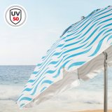 Solsk�rm Aktive Bl� � 220 cm 220 x 200 x 220 cm (6 enheder) #4