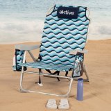 strandstol Aktive 50 x 80 x 58 cm (2 enheder) #3