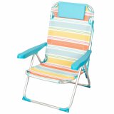 strandstol Aktive 48 x 90 x 60 cm (2 enheder) #2