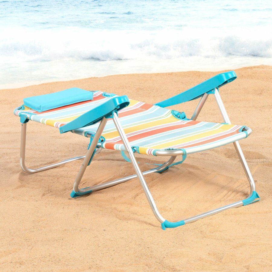 strandstol Aktive 48 x 90 x 60 cm (2 enheder) #4