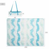 Strandhndklde Aktive PEVA 200 x 1 x 150 cm (6 enheder) #5