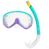 Snorkel beskyttelsesbriller og rr AquaSport Turkisbl (6 enheder) #2