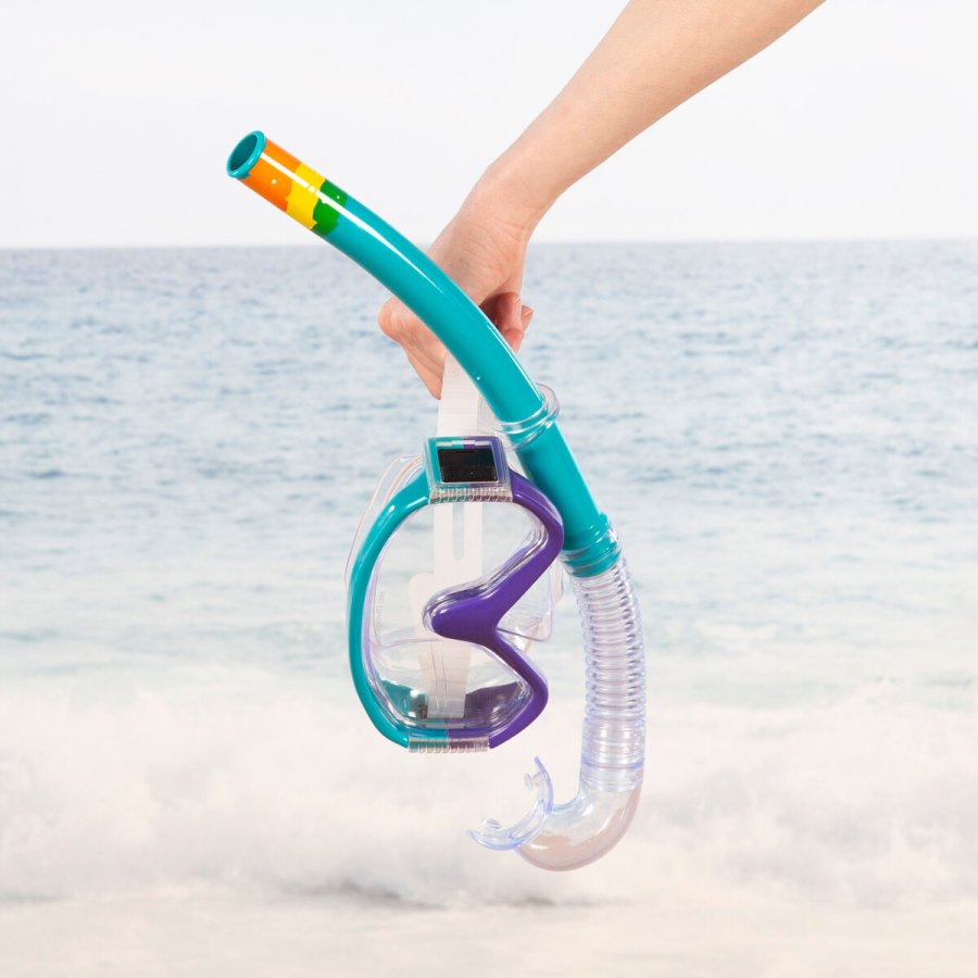 Snorkel beskyttelsesbriller og rr AquaSport Turkisbl (6 enheder) #3