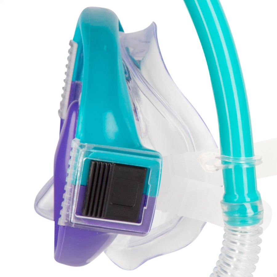 Snorkel beskyttelsesbriller og rr AquaSport Turkisbl (6 enheder) #4