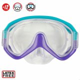 Snorkel beskyttelsesbriller og rr AquaSport Turkisbl (6 enheder) #5