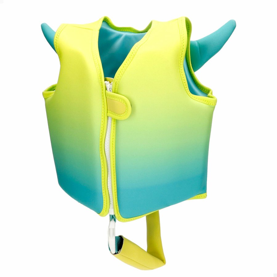 Redningsvest AquaSport 30 x 30 x 10 cm Gul (4 enheder) #2