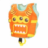 Redningsvest AquaSport 34 x 37 x 7 cm Orange (4 enheder) #2