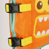 Redningsvest AquaSport 34 x 37 x 7 cm Orange (4 enheder) #3