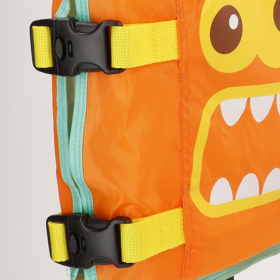 Redningsvest AquaSport 34 x 37 x 7 cm Orange (4 enheder) #3