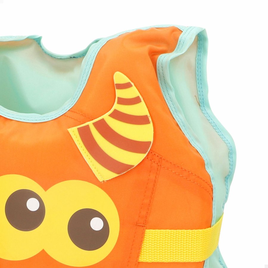 Redningsvest AquaSport 34 x 37 x 7 cm Orange (4 enheder) #4