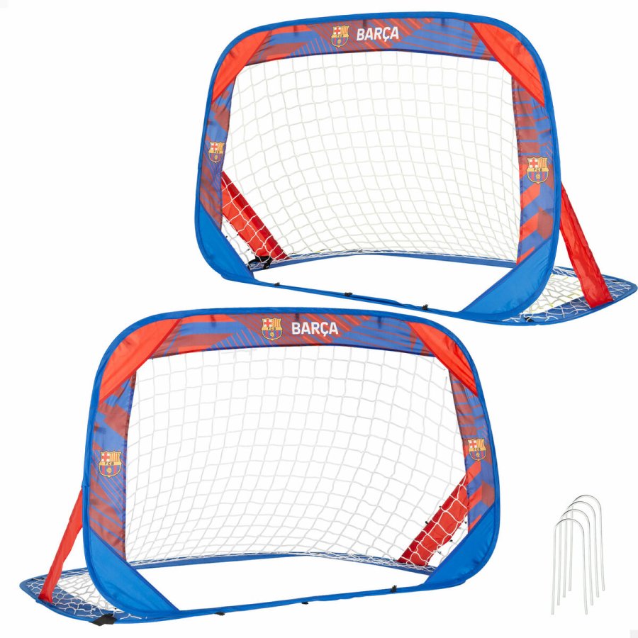 St af to fodboldml F.C. Barcelona 120 x 80 x 80 cm (2 enheder) #2