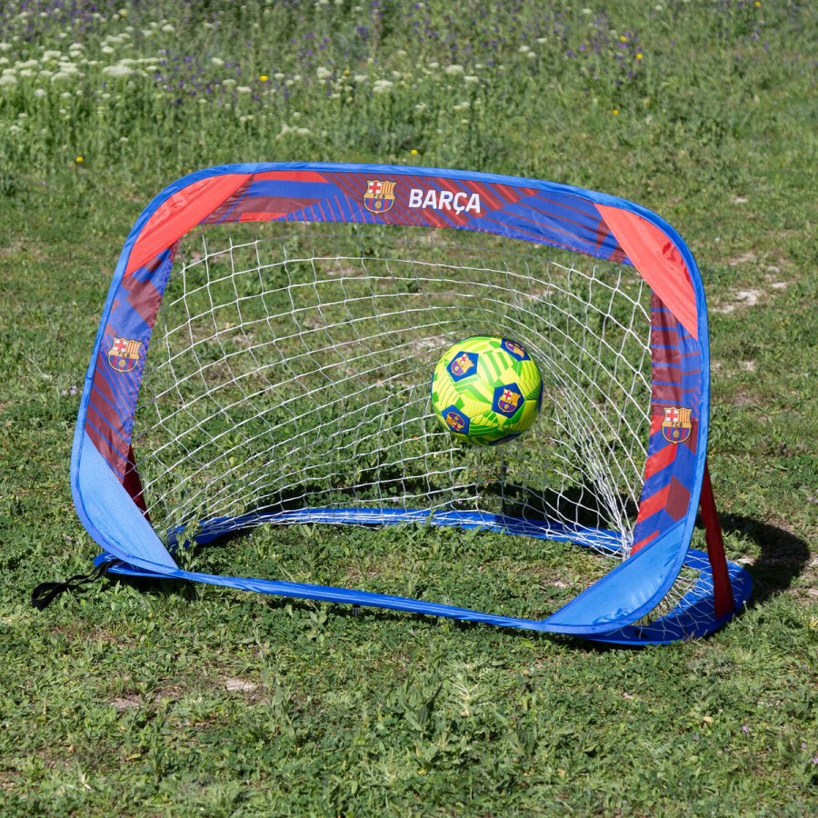 St af to fodboldml F.C. Barcelona 120 x 80 x 80 cm (2 enheder) #4
