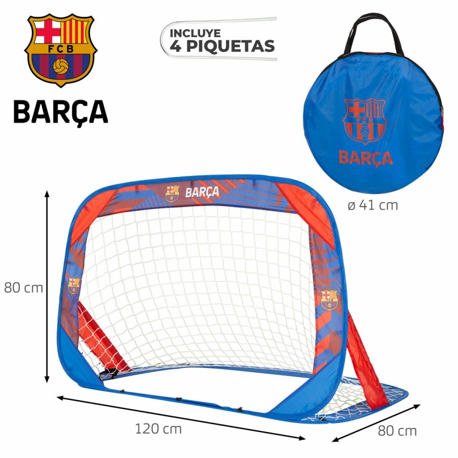 St af to fodboldml F.C. Barcelona 120 x 80 x 80 cm (2 enheder) #5