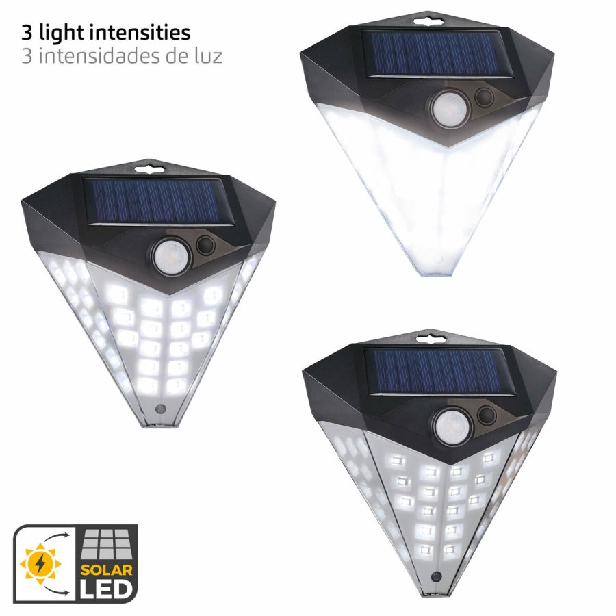 Solcellelampe Aktive 15 x 15 x 7 cm (6 enheder) #3