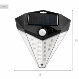 Solcellelampe Aktive 15 x 15 x 7 cm (6 enheder) #5