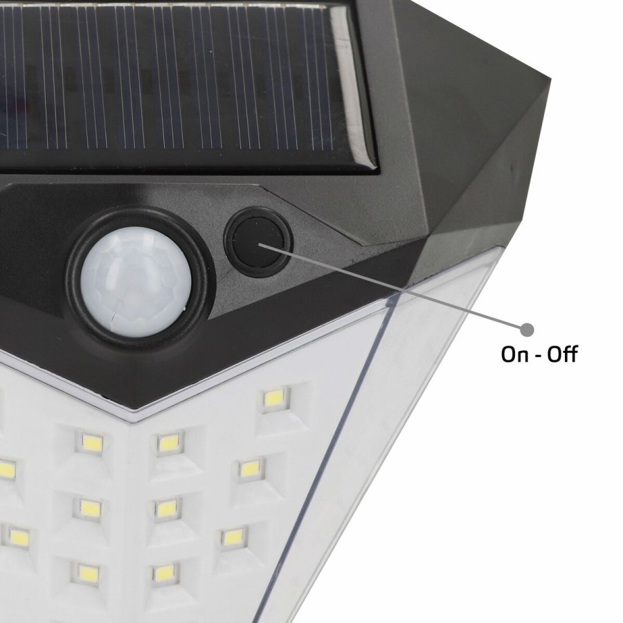 Solcellelampe Aktive 15 x 15 x 7 cm (6 enheder) #6