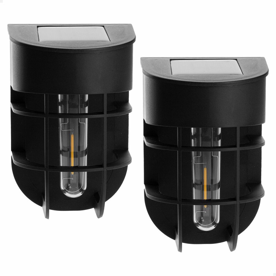 Belysningsarmatur til LED Aktive Plastik Solar (6 enheder) #2