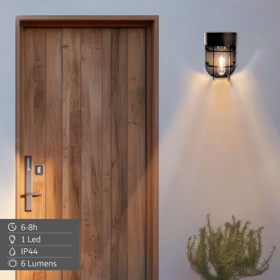 Belysningsarmatur til LED Aktive Plastik Solar (6 enheder) #4