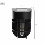 Belysningsarmatur til LED Aktive Plastik Solar (6 enheder) #5