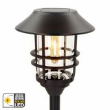 Solcellelampe Aktive 17 x 58 x 17 cm (2 enheder) #3