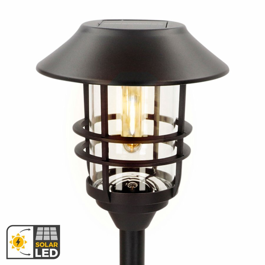 Solcellelampe Aktive 17 x 58 x 17 cm (2 enheder) #3