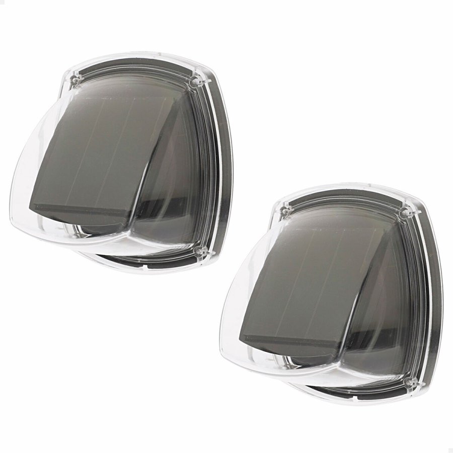 Solcellelampe Aktive 8,5 x 9 x 5,5 cm (6 enheder) #2