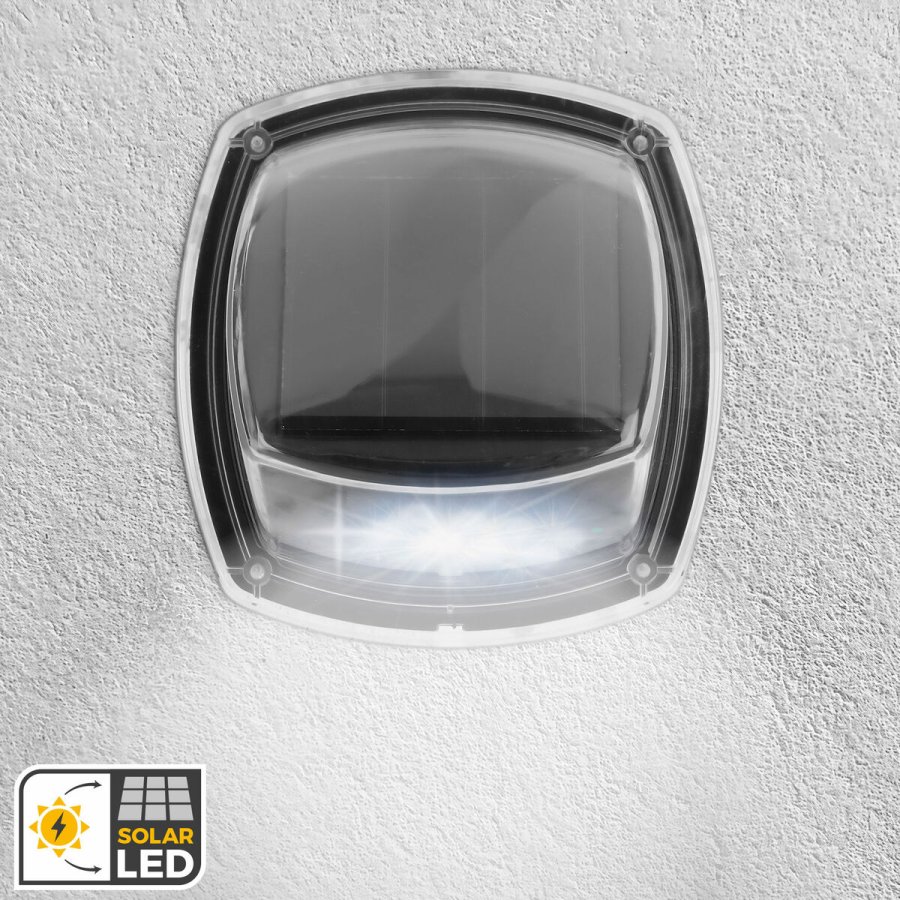Solcellelampe Aktive 8,5 x 9 x 5,5 cm (6 enheder) #3