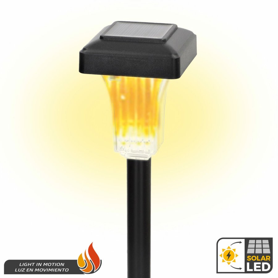 Solcellelampe Aktive 6 x 33 x 6 cm (6 enheder) #3