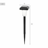 Solcellelampe Aktive 6 x 33 x 6 cm (6 enheder) #5