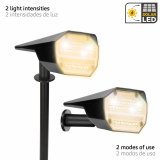 Solcellelampe Aktive 8 x 37 x 11 cm (6 enheder) #3